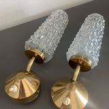 Pair of bedside lamps, Germany, 1960s