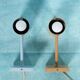 Vintage set of Danish wall lamps Fog&Mørup pastel Jo Hammerborg