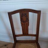 Chaises en cannage