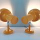 Pair of italian wall lamps stilux milano 70s