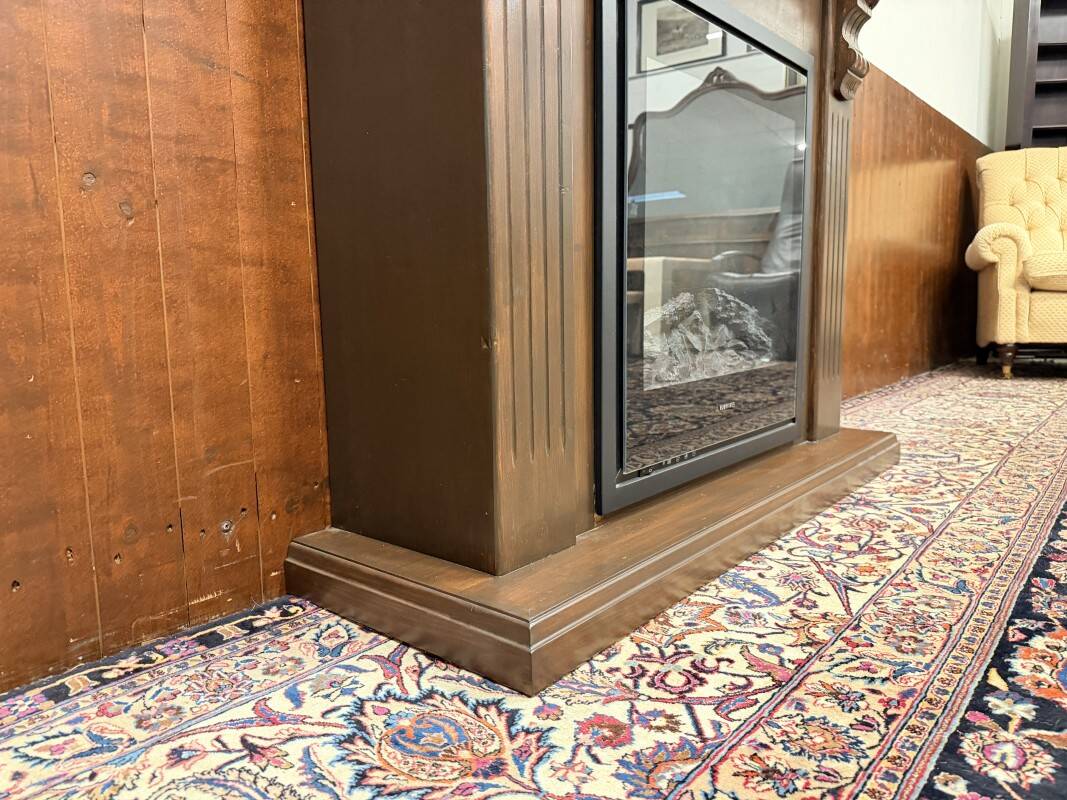 Classic English Decorative Fireplace