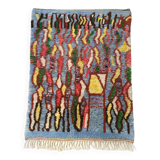 Moroccan Berber carpet Beni Ouarain 2.58x1.63m