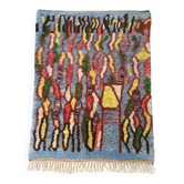 Tapis berbère marocain Beni Ouarain 2,58x1,63m