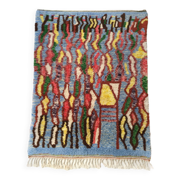 Tapis berbère marocain Beni Ouarain 2,58x1,63m