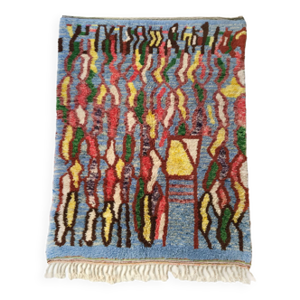 Moroccan Berber carpet Beni Ouarain 2.58x1.63m