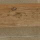 Two benches in their solid wood patinas