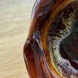 Set of 2 enamelled bowls