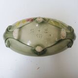 Vintage ceramic planter from St Clément – floral decoration