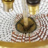 Napoleon-style tassel chandelier