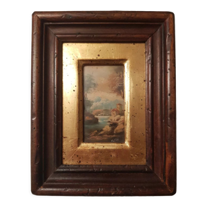 peinture sur bois
