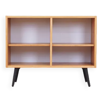 Ashen bookcase, Danish design, 1970s, production: Denmark