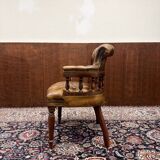 Classic English Chesterfield Chair