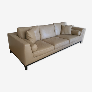 B&B Italia leather sofa