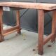 Ancien établi/meuble de métier