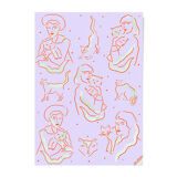 Lilac pattern