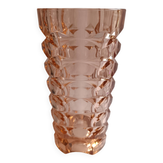 Luminarc Windsor pink vase