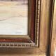 Huile sur toile paysage de Haute Provence
