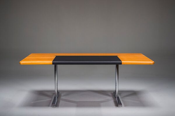Ensemble de bureau de direction de Walter Knoll / Wilhelm Knoll, Allemagne, années 1970, ensemble de 3