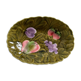 Sarreguemines serving dish.