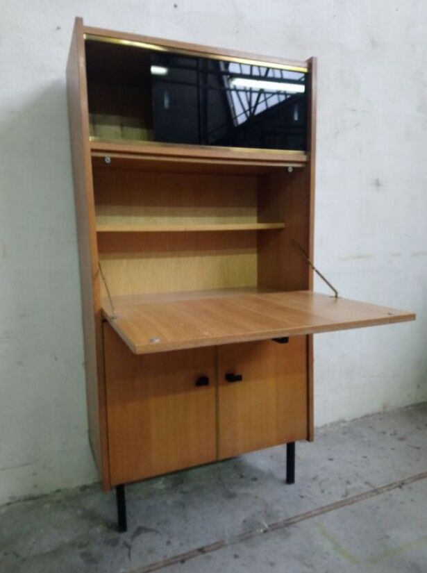 Secretary vintage flip-top