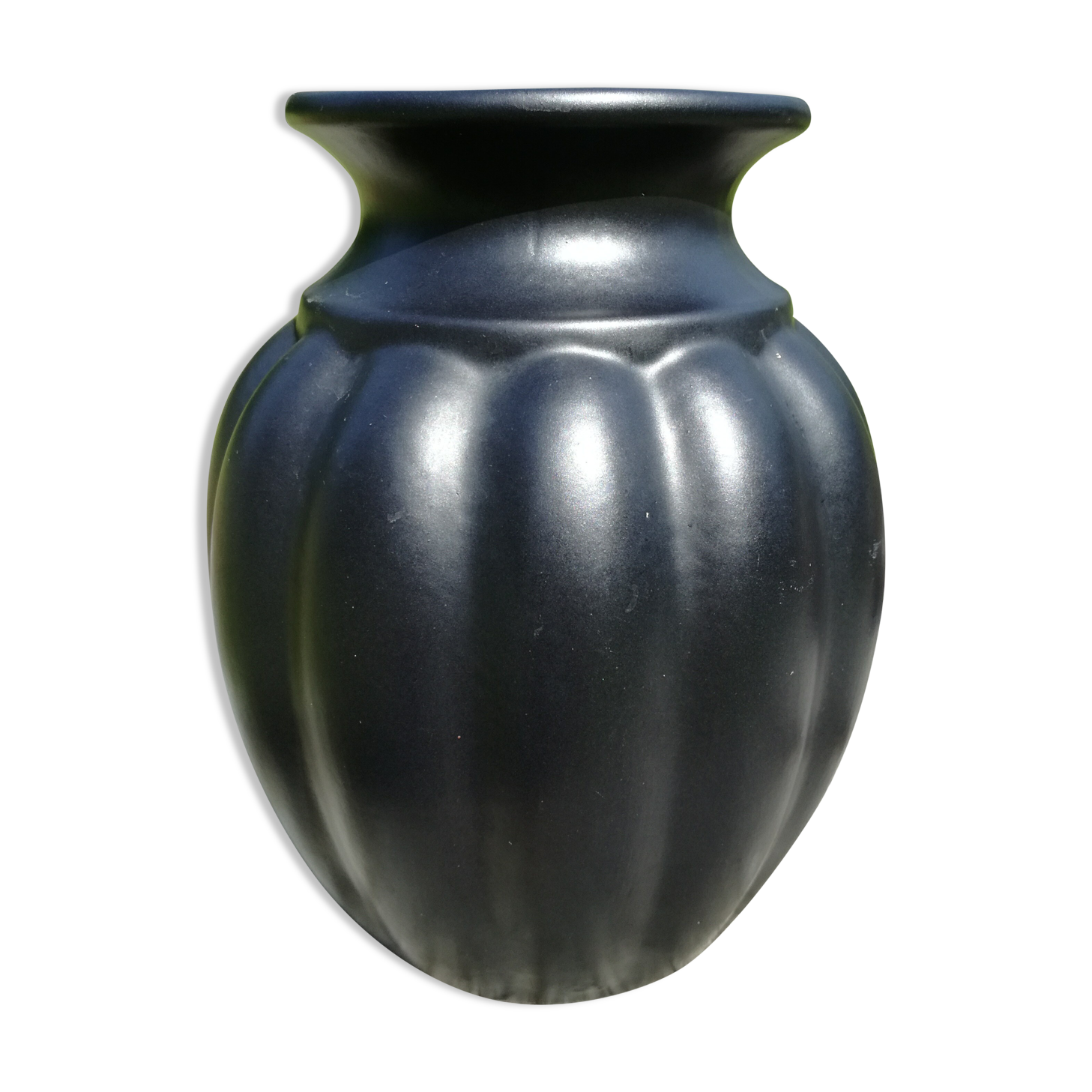 Ceramics scheurich matte black
