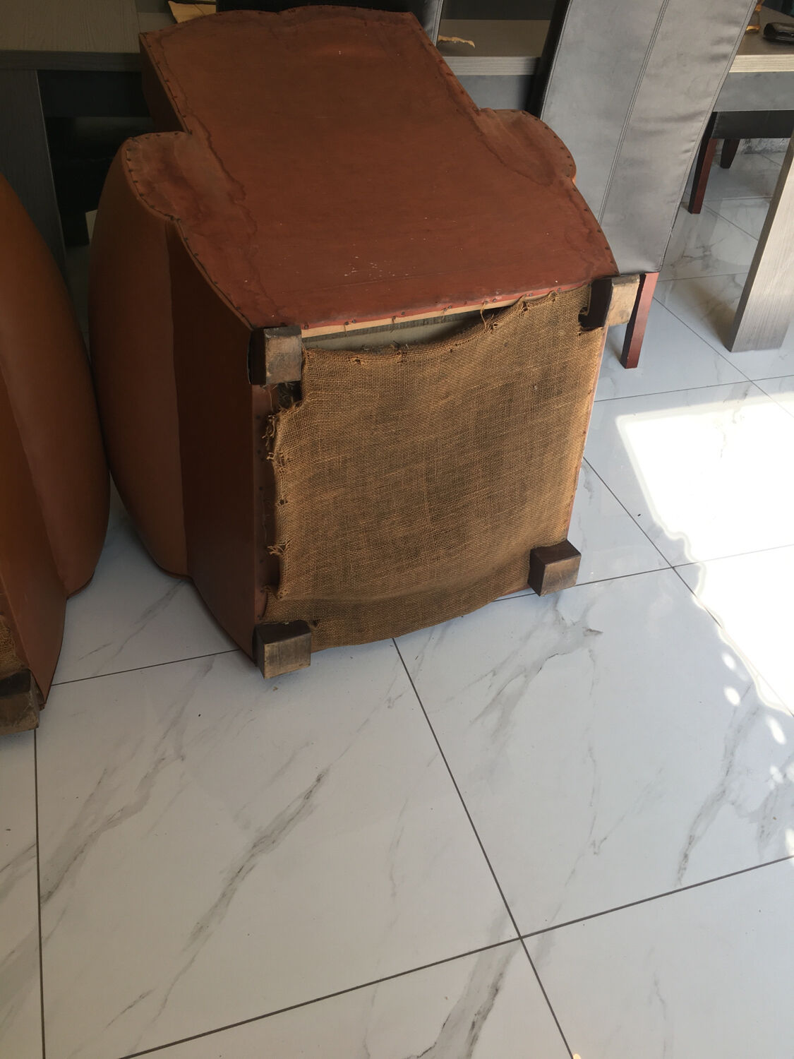 2 Moustache club chairs