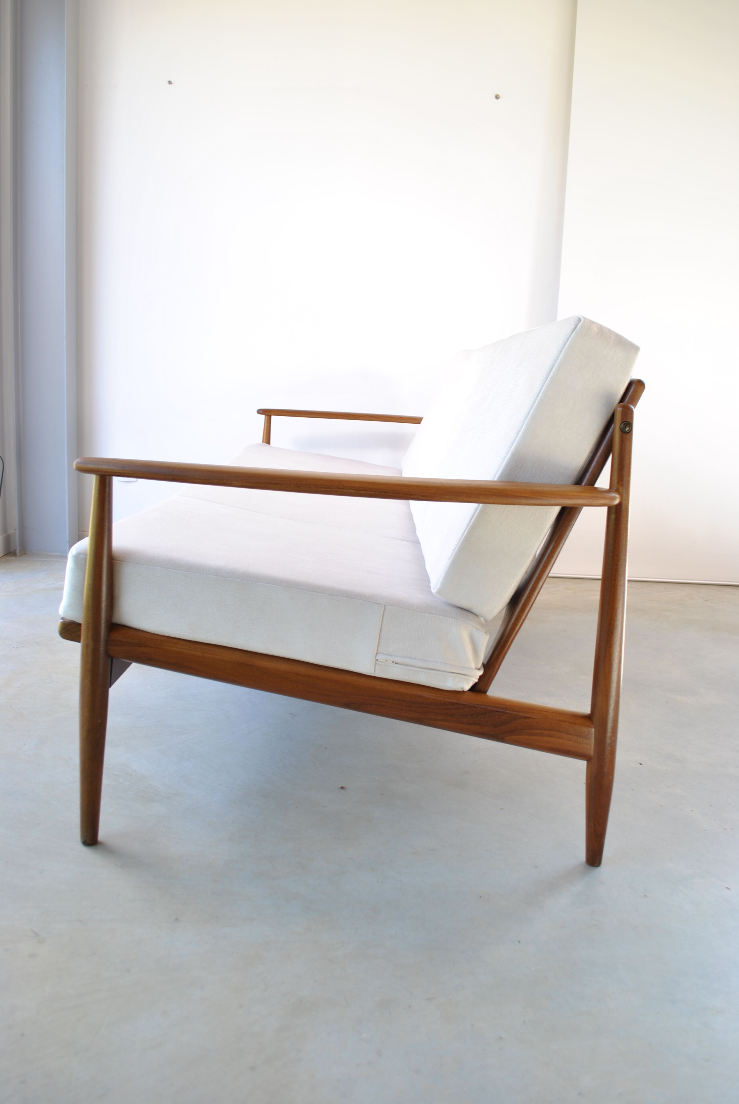 Danish scandinavian sofa distributed to Roche Bobois 1960