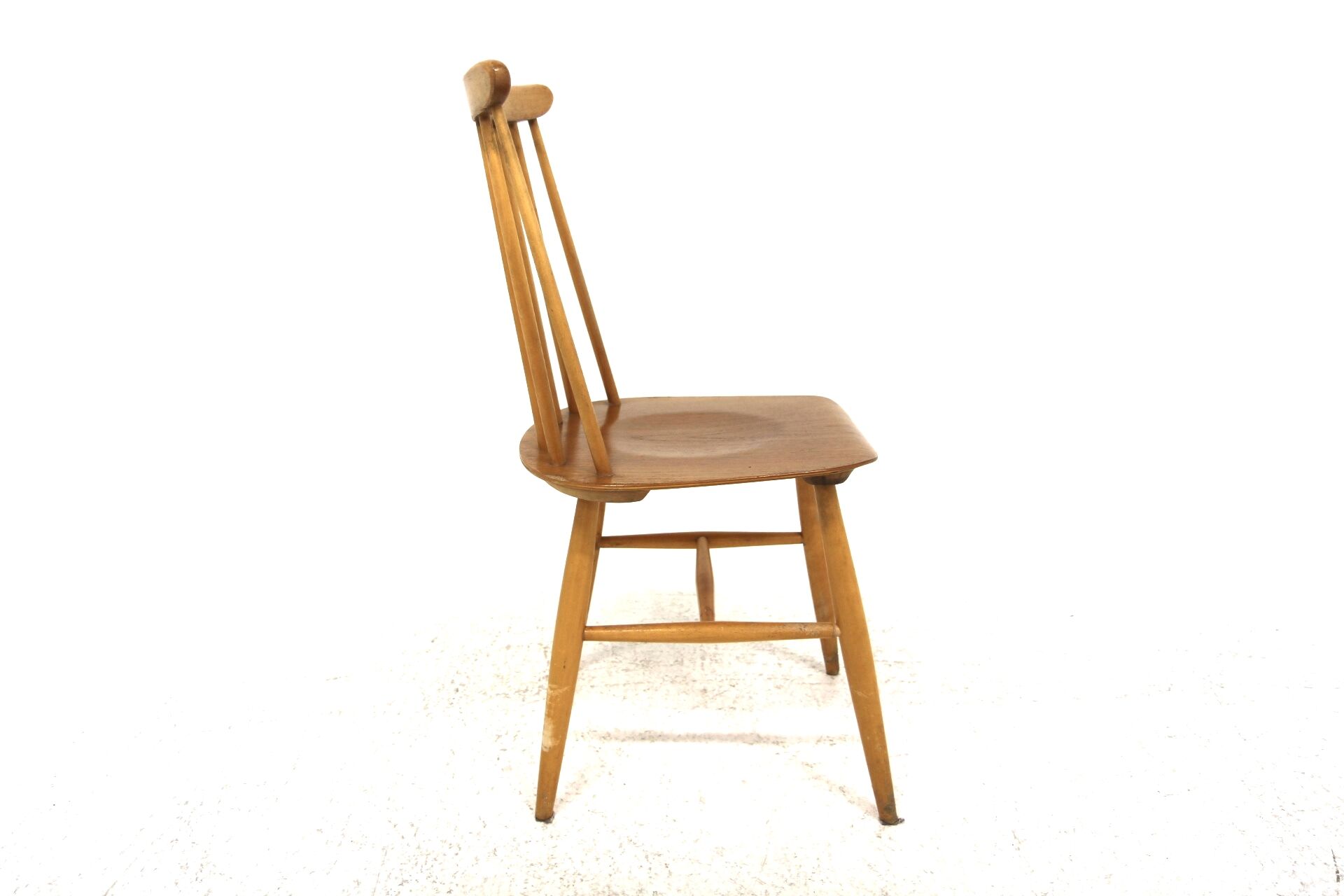 Scandinavian teak chair, Edsbyverken, Sweden, 1960