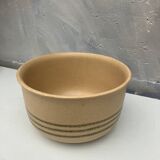 Sarreguemines stoneware salad bowl