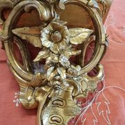 Pair of 19th century wall consoles 33x30