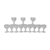 Set of 12 balloon glasses