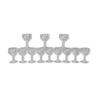 Set of 12 balloon glasses