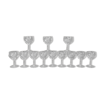 Set of 12 balloon glasses