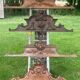 Pediments for wall decoration