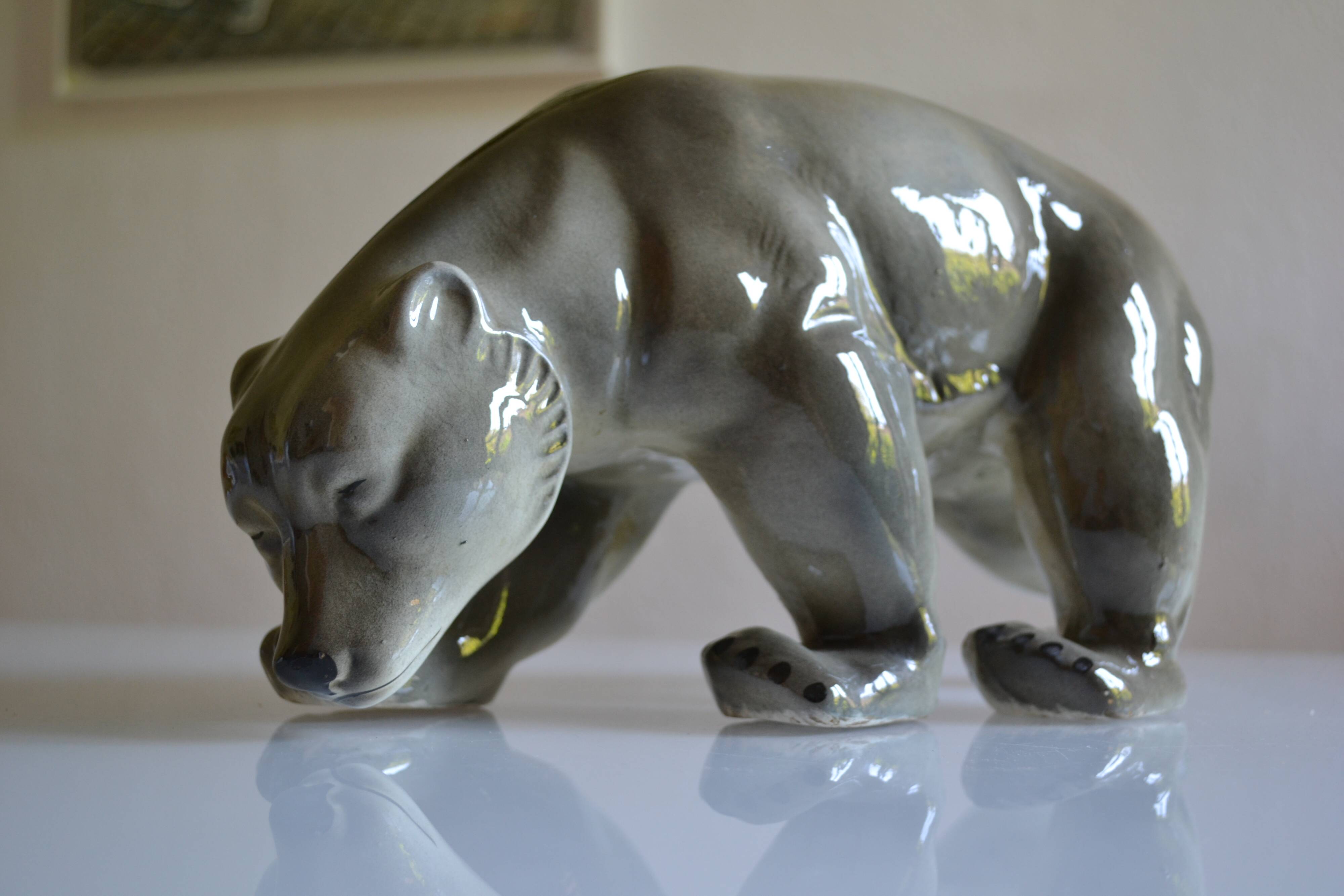 Our Art Deco ceramic from Saint Clément.