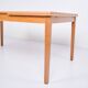 Dining table with extension - oak - Kai Winding - Slagelse Furniture Factory - 1960s