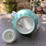 Porcelain teapot
