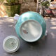Théière porcelaine