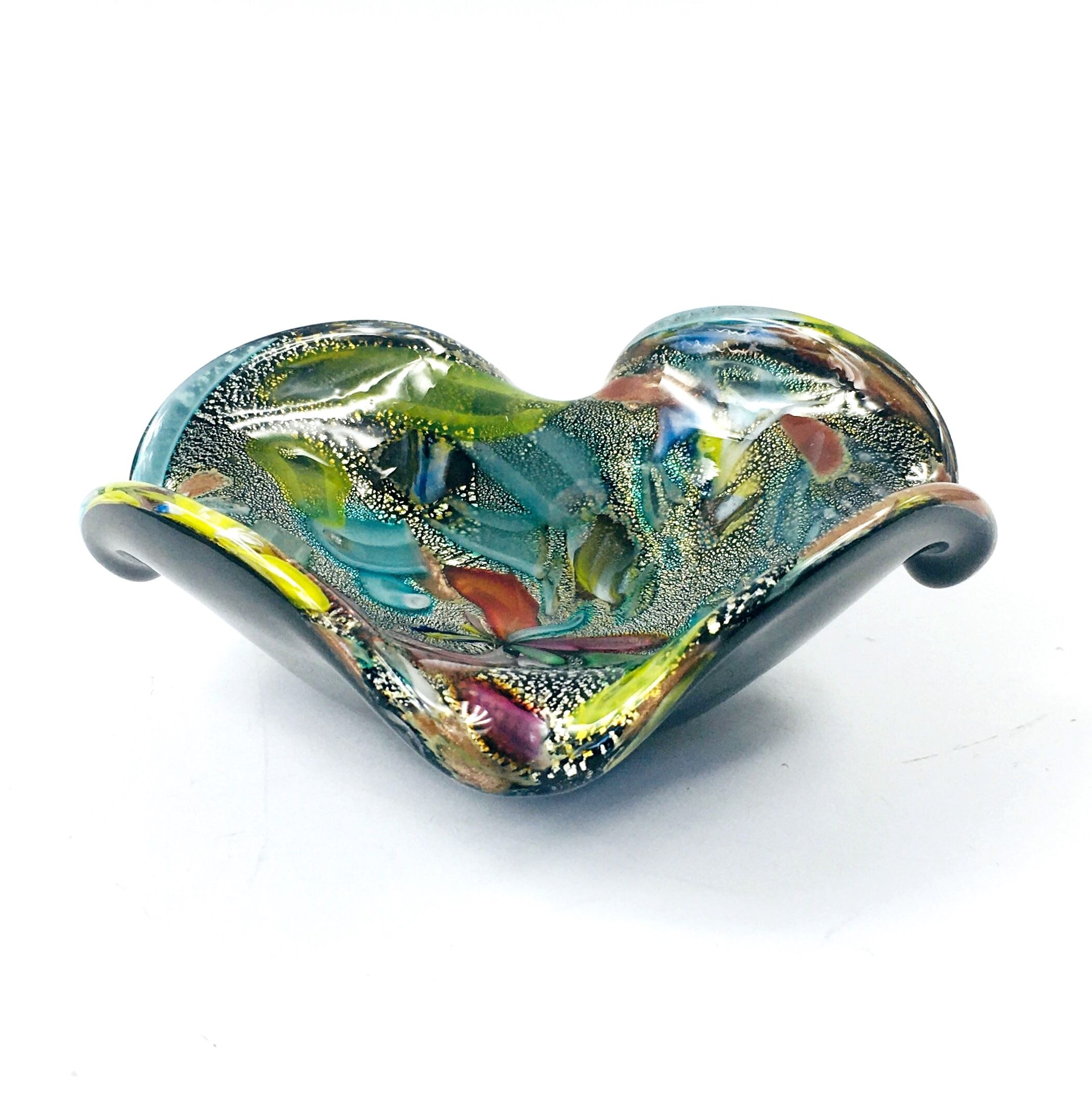 Murano glass bowl by Dino Martens, Italy, 1950s