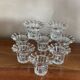 8 flower tealight holders Italy