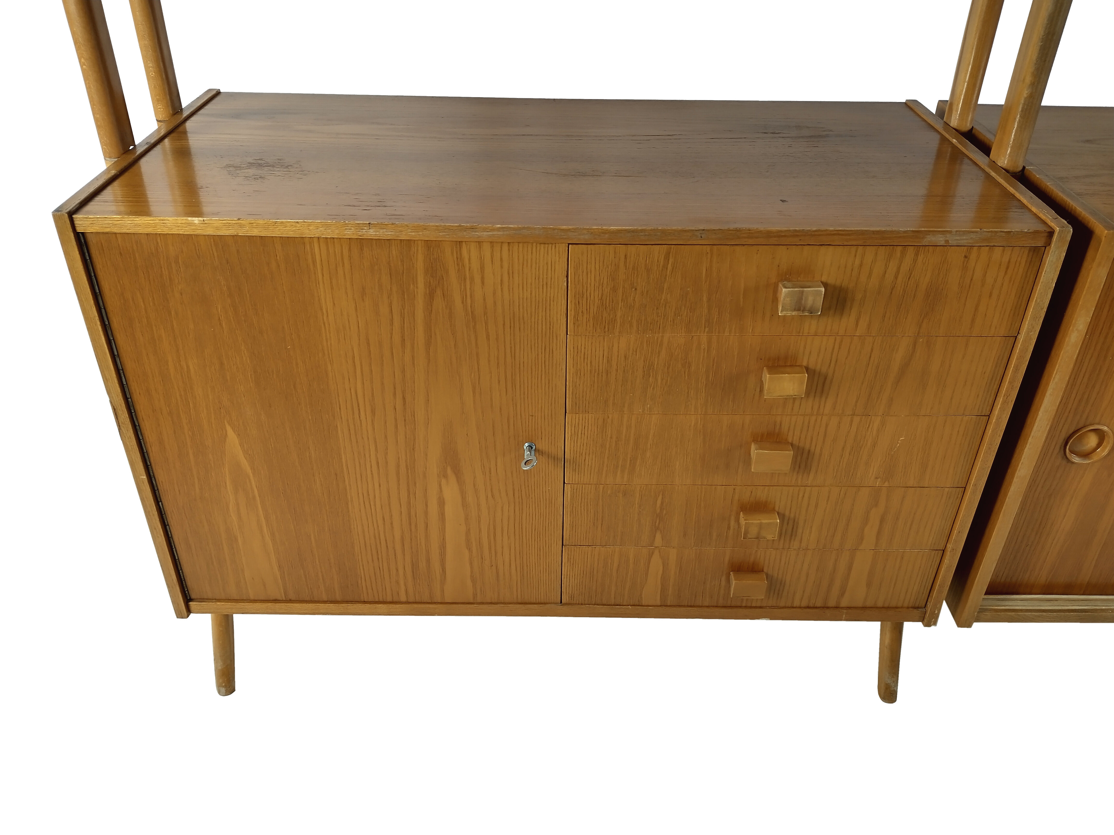 Sideboard by Francis Jirák for Tatra, 1960s