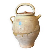Large terracotta jug