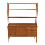 Scandinavian teak secretary desk, Sweden, 1960