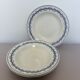 3 deep plates in ironstone Gien model Austerlitz 2106211