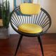 Armchair Circle Chair 1960 Yngve Ekström
