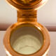 Vintage Trianon Italy Opaline Ewer Carafe
