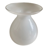 Vase corole verre blanc opalin Pia Amsell pour Ikea