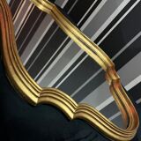 Old gilded mirror