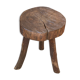 Tabouret tripode brutaliste