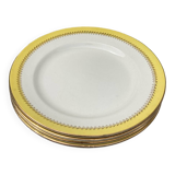 3 Biarritz Basque yellow plates